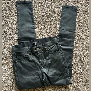 Fashion Nova faux leather skinny spandex pants